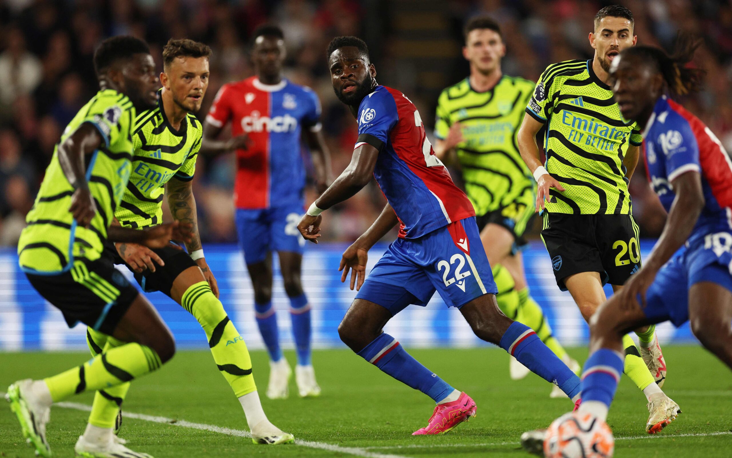Prediksi Skor Pertandingan Arsenal vs Crystal Palace (Piala Liga Inggris) 19 Desember 2024