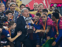 Final Copa del Rey Berakhir 3-2, Kemenangan Luar Biasa Barcelona Berkat Jules Koundé