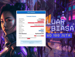 Member Poinbet Menang Besar 100 Juta Rupiah Langsung WD!