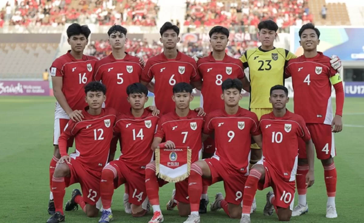 Timnas Indonesia U-17 Dipastikan Lolos ke Piala Dunia 2025