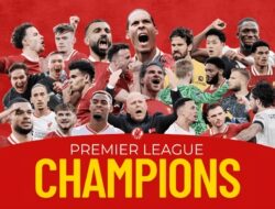 Liverpool Resmi Juara Premier League 2024-25: Sejarah Baru Tercipta di Anfield