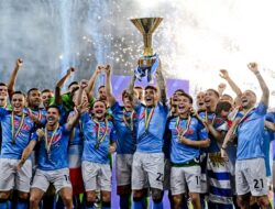 Napoli Resmi Juara Serie A Musim 2024/25