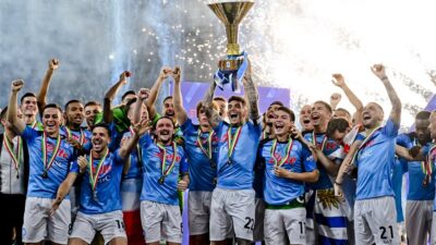 Napoli Resmi Juara Serie A Musim 2024/25: Kemenangan Dramatis di Pekan Terakhir