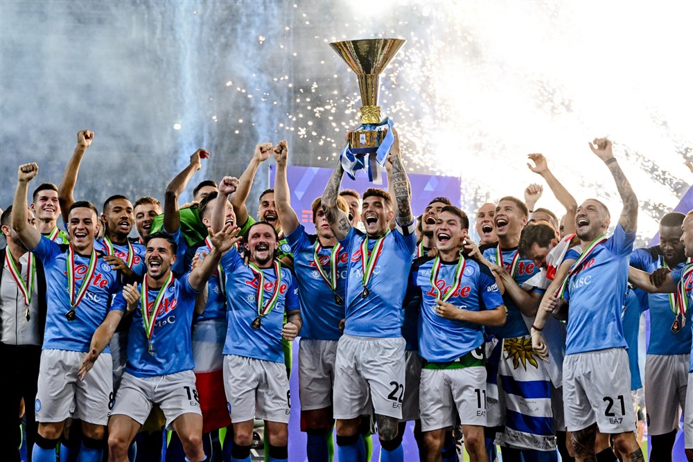 Napoli Resmi Juara Serie A Musim 2024/25: Kemenangan Dramatis di Pekan Terakhir