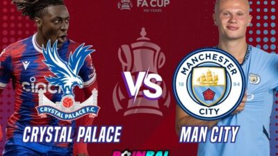 Prediksi Pertandingan Manchester City vs Crystal Palace