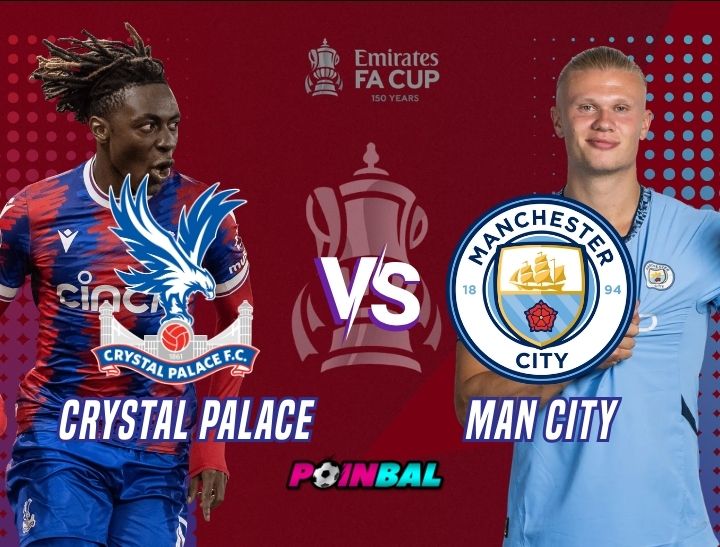Prediksi Pertandingan Manchester City vs Crystal Palace