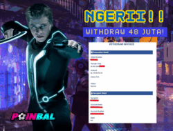 Poinbet Lagi-Lagi Bagi Jackpot! Member Ini Menang 48 Juta dari Slot Gacor!