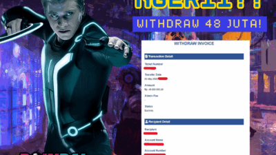 Poinbet Lagi-Lagi Bagi Jackpot! Member Ini Menang 48 Juta dari Slot Gacor!