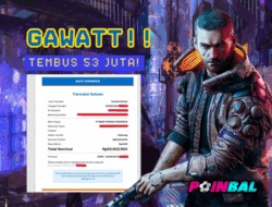 Jackpot 53 Juta di Poinbet! Untungnya Ga Main-Main!