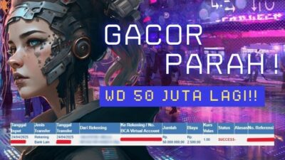 Kemenangan Spektakuler 50 Juta Rupiah di Poinbet! Bukti Poinbet Gampang Jackpot