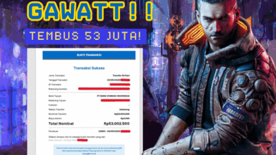 Jackpot 53 Juta di Poinbet! Untungnya Ga Main-Main!