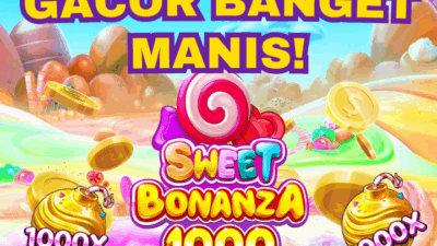 Tutorial Bermain Slot Sweet Bonanza 1000