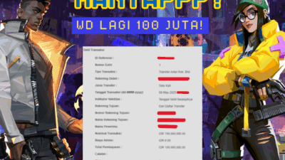 Jackpot 100 Juta! Member Poinbet Ini Buktikan Slot Gacor Itu Nyata!