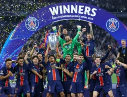 PSG Ukir Sejarah: Juara Liga Champions 2024/25