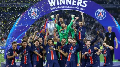 PSG Ukir Sejarah: Juara Liga Champions 2024/25