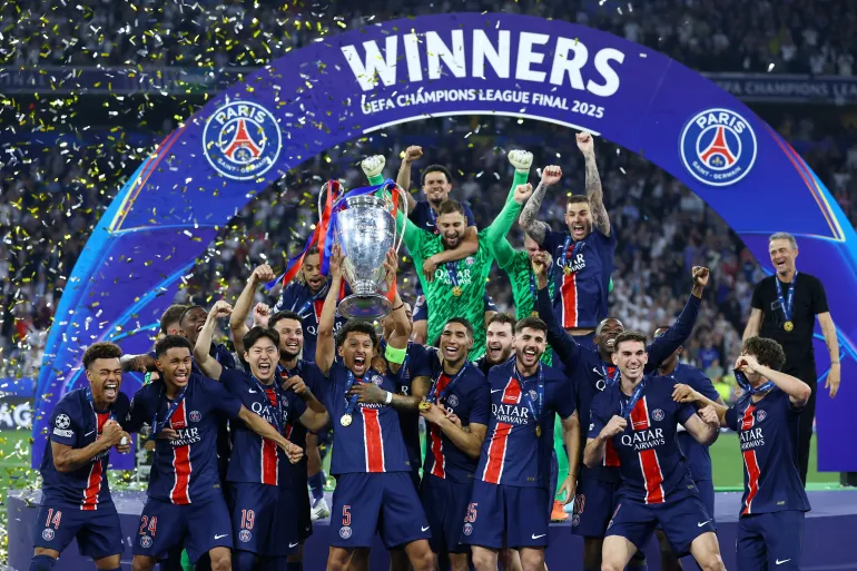 PSG Ukir Sejarah: Juara Liga Champions 2024/25