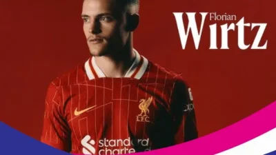 Transfer Fantastis Florian Wirtz dengan Harga Setinggi Langit