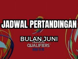 Jadwal Pertandingan Bulan Juni 2025
