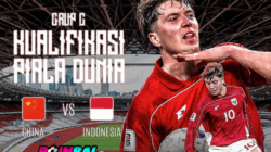 Prediksi Indonesia vs China – Kualifikasi Piala Dunia Asia (5 Juni 2025)