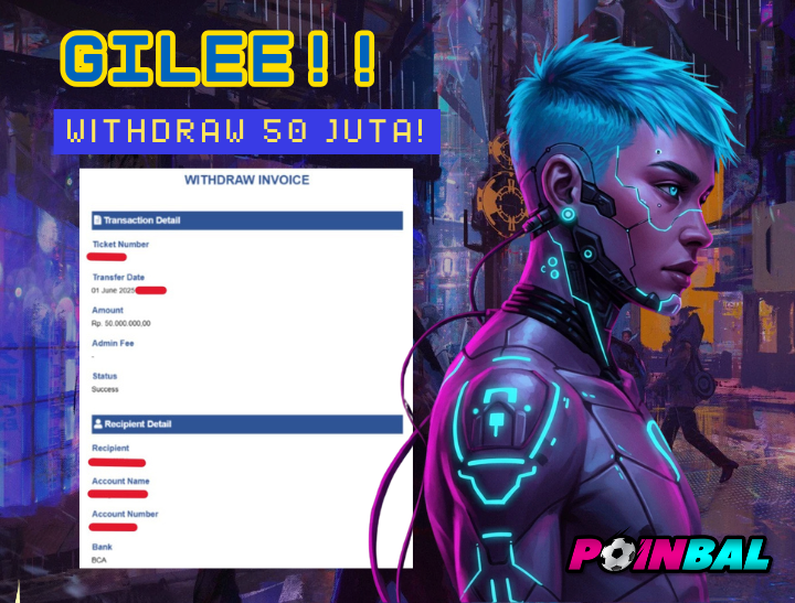 Jackpot 50 Juta Lagi! Poinbet Bikin Member Ketagihan Menang