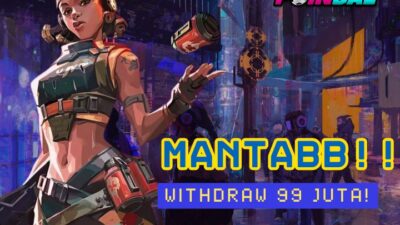 Menang Rp99,7 Juta di Poinbet! Situs Slot yang Gacornya Real!