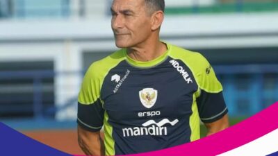 Vanenburg Soroti Finishing sebagai Masalah Utama Timnas U-23 Indonesia