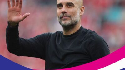 Guardiola Bikin Kejutan: Coba Cium Wasit di Tengah Laga Arsenal vs Man City