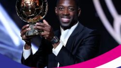 Ousmane Dembele Raih Ballon d’Or 2025, Bonmati Catat Hat-trick Gelar