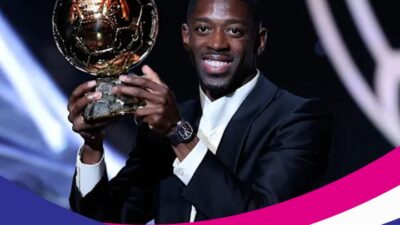 Ousmane Dembele Raih Ballon d’Or 2025, Bonmati Catat Hat-trick Gelar