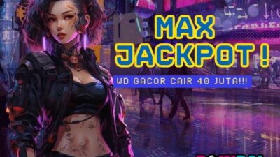 Jackpot Rp40 Juta! Member Poinbet Rasakan Sensasi Slot Gacor