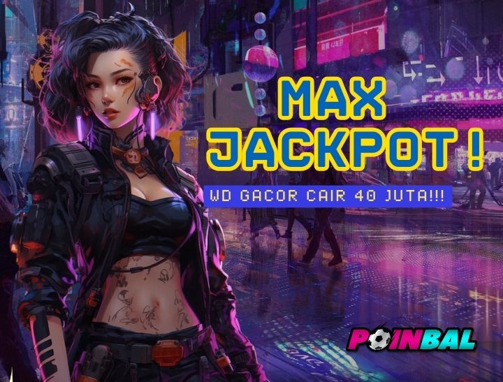 Jackpot Rp40 Juta! Member Poinbet Rasakan Sensasi Slot Gacor