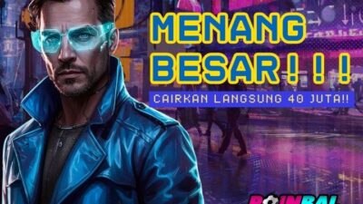 Jackpot Rp40 Juta! Member Poinbet Rasakan Sensasi Slot Gacor