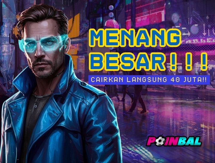 Jackpot Rp40 Juta! Member Poinbet Rasakan Sensasi Slot Gacor