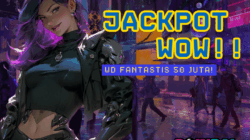 Jackpot Fantastis! Member Poinbet Menang Rp50 Juta