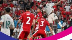 Garuda Gugur di Jeddah: Indonesia Takluk 0-1 dari Irak