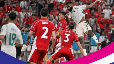 Garuda Gugur di Jeddah: Indonesia Takluk 0-1 dari Irak
