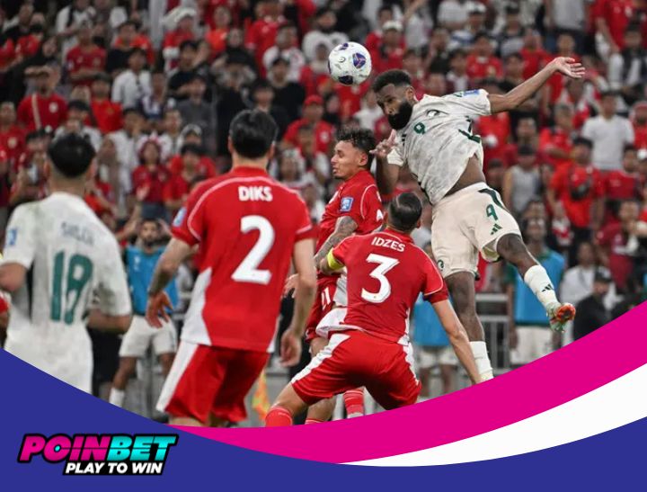 Garuda Gugur di Jeddah: Indonesia Takluk 0-1 dari Irak