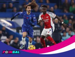 Chelsea Tahan Laju Arsenal: Bermain dengan 10 Pemain, The Blues Amankan Hasil 1-1