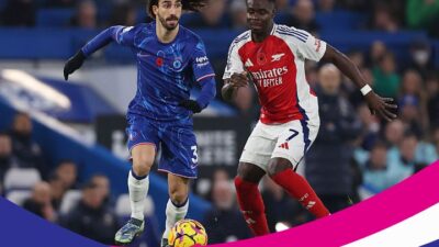Chelsea Tahan Laju Arsenal: Bermain dengan 10 Pemain, The Blues Amankan Hasil 1-1