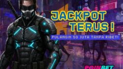 Kemenangan Fantastis Rp50 Juta di Poinbet, Member Rasakan Jackpot Sesungguhnya