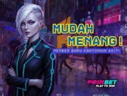Member Poinbet Menang Rp40 Juta! Slot Gacor Bawa Cuan Besar