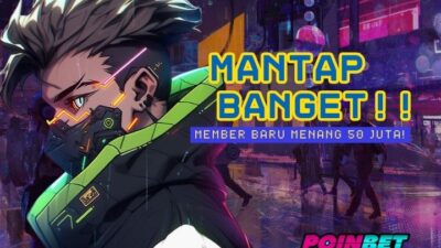 Member Poinbet Menang Rp50 Juta! Slot Gacor Bikin Cuan