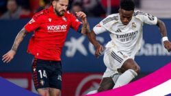 Osasuna Hentikan Laju Real Madrid, El Real Tumbang 1-2 di El Sadar