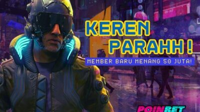 Sensasi Jackpot! Member Poinbet Raih Kemenangan Rp50 Juta