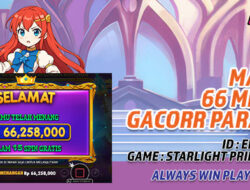 Member Poinbet Menang Rp66 Juta di Slot Starlight Princess 1000