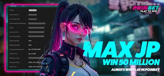 Member Poinbet Berhasil Raih Kemenangan Rp50 Juta, Bukti Slot Gacor Beri Hasil Nyata