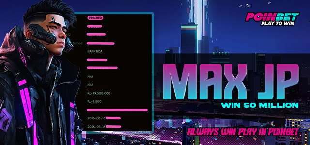 Poinbet Kembali Cetak Pemenang! Member Berhasil Kantongi Rp50 Juta