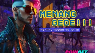 Member Poinbet Sukses Menang Rp45 Juta, Slot Gacor Kembali Buktikan Diri