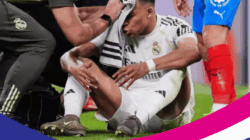 Mbappe Disikut Sampai Berdarah, VAR : Ga Liat Bro