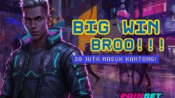 Member Poinbet Berhasil Menang Rp30 Juta! Jackpot Besar Kembali Cair